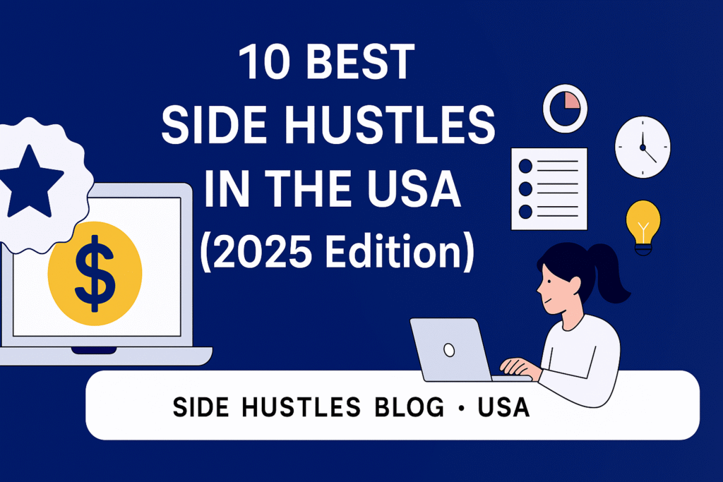 10 Best Side Hustles in the USA That Actually Make Money (2025 Edition) 10 Best Side Hustles in the USA That Actually Make Money (2025 Edition)